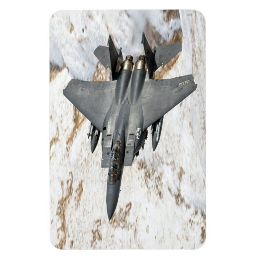 McDonnell Douglas F-15 Eagle Magnet (Vertikal)