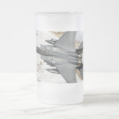 McDonnell Douglas F-15 Eagle Mattglas Bierglas (Mittel)