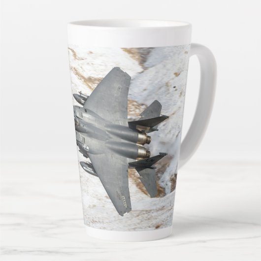 McDonnell Douglas F-15 Eagle Milchtasse (Rechte Ecke)