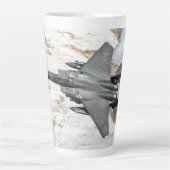 McDonnell Douglas F-15 Eagle Milchtasse (Vorderseite)