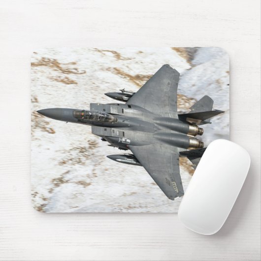 McDonnell Douglas F-15 Eagle Mousepad (Mit Mouse)