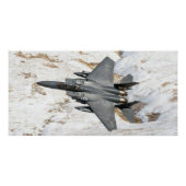 McDonnell Douglas F-15 Eagle Poster (Vorderseite)