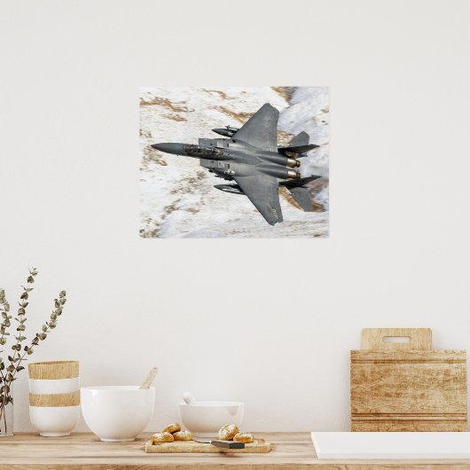 McDonnell Douglas F-15 Eagle Poster (Küche)