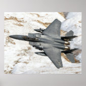 McDonnell Douglas F-15 Eagle Poster (Vorne)