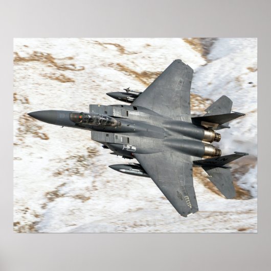McDonnell Douglas F-15 Eagle Poster (Vorne)