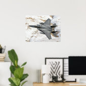 McDonnell Douglas F-15 Eagle Poster (Heimbüro)