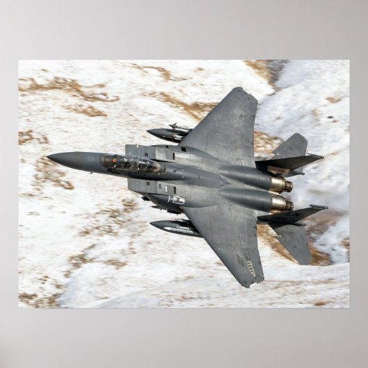 McDonnell Douglas F-15 Eagle Poster (Vorne)