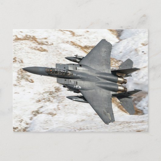 McDonnell Douglas F-15 Eagle Postkarte (Vorderseite)