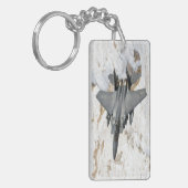 McDonnell Douglas F-15 Eagle Schlüsselanhänger (Vorderseite links)