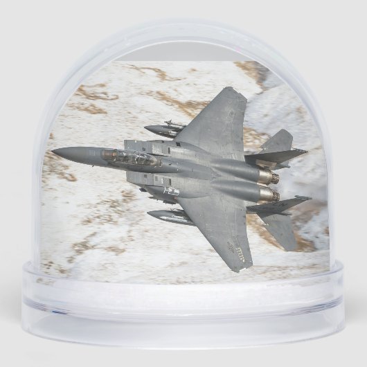 McDonnell Douglas F-15 Eagle Schneekugeln (Vorderseite)