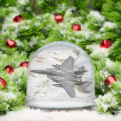McDonnell Douglas F-15 Eagle Schneekugeln (Weihnachten)