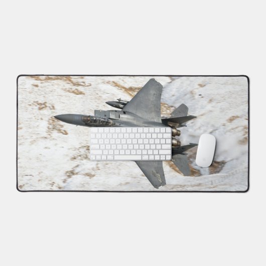 McDonnell Douglas F-15 Eagle Schreibtischunterlage (Tastatur & Maus)