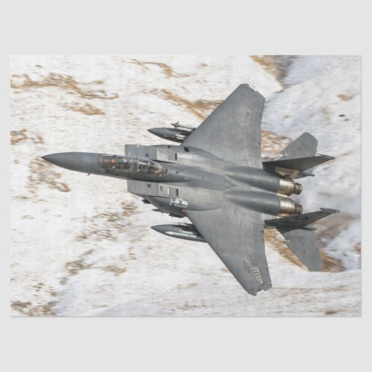 McDonnell Douglas F-15 Eagle Seidenpapier (Vorderseite)