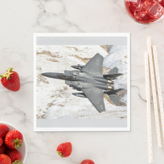 McDonnell Douglas F-15 Eagle Serviette (Beispiel)