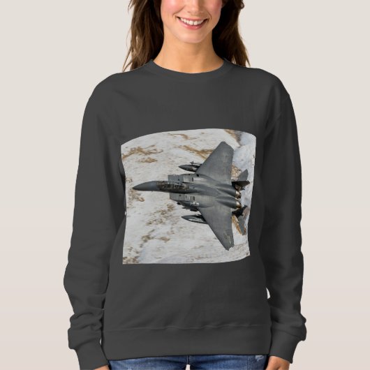McDonnell Douglas F-15 Eagle Sweatshirt (Vorderseite)