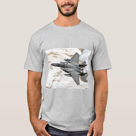 McDonnell Douglas F-15 Eagle T-Shirt (Vorderseite)