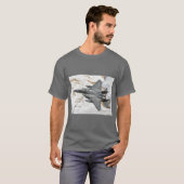 McDonnell Douglas F-15 Eagle T-Shirt (Vorne ganz)