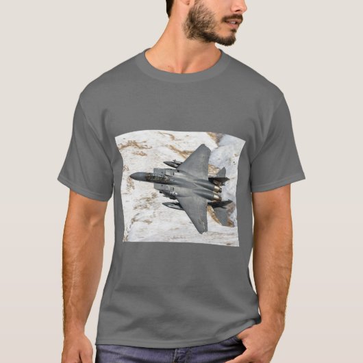 McDonnell Douglas F-15 Eagle T-Shirt (Vorderseite)