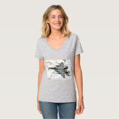 McDonnell Douglas F-15 Eagle T-Shirt (Vorderseite Vollansicht)