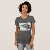 McDonnell Douglas F-15 Eagle T-Shirt (Vorne ganz)