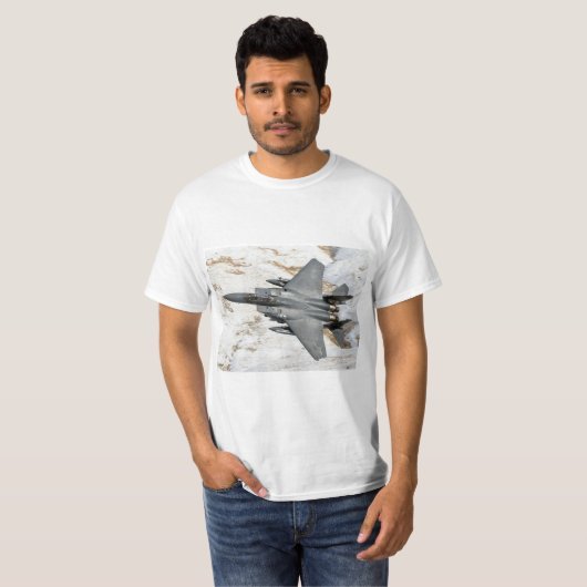 McDonnell Douglas F-15 Eagle T-Shirt (Vorne ganz)