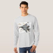McDonnell Douglas F-15 Eagle T-Shirt (Vorne ganz)