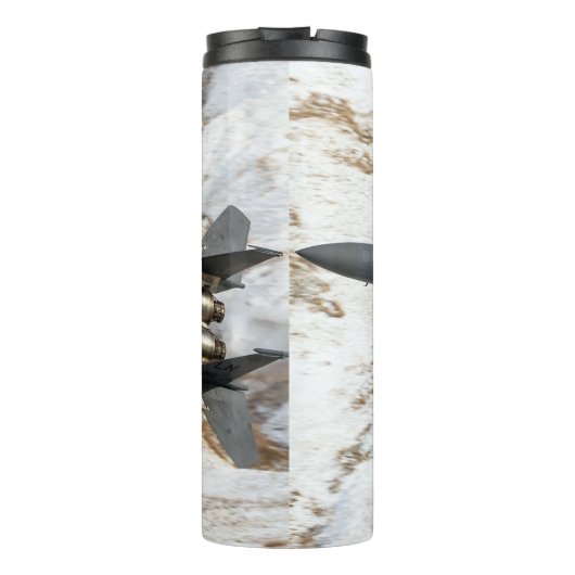 McDonnell Douglas F-15 Eagle Thermosbecher (Rückseite)