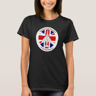 McDonnell Douglas F 4 Phantom II Großbritannien T-Shirt