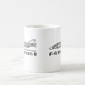 McDonnell Douglas F-4 Phantom II Kaffeetasse (Mittel)