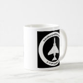 McDonnell Douglas F-4 Phantom II Kaffeetasse (VorderseiteRechts)