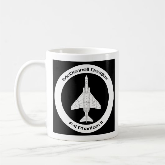 McDonnell Douglas F-4 Phantom II Kaffeetasse (Links)