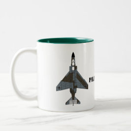 McDonnell Douglas F-4 Phantom II (Luftwaffe) Zweifarbige Tasse
