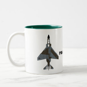 McDonnell Douglas F-4 Phantom II (Luftwaffe) Zweifarbige Tasse