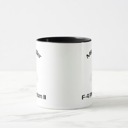 McDonnell Douglas F-4 Phantom II - MiG Killer Tasse (Zentrum)
