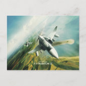 McDonnell Douglas F-4 Phantom II Postkarte (Vorderseite)