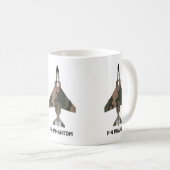 McDonnell Douglas F-4 Phantom II (SEA Camouflage) Kaffeetasse (VorderseiteRechts)