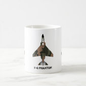McDonnell Douglas F-4 Phantom II (SEA Camouflage) Kaffeetasse (Mittel)