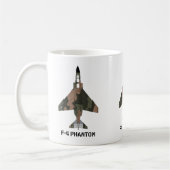 McDonnell Douglas F-4 Phantom II (SEA Camouflage) Kaffeetasse (Links)