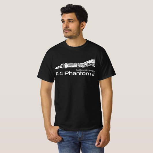 McDonnell Douglas F-4 Phantom II T-Shirt (Vorne ganz)