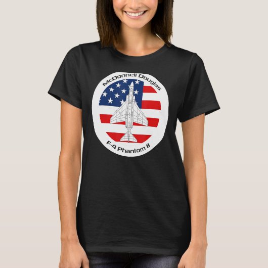 McDonnell Douglas F-4 Phantom II T-Shirt (Vorderseite)