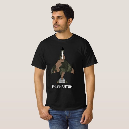 McDonnell Douglas F-4 Phantom II T-Shirt (Vorne ganz)