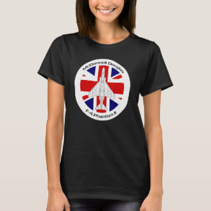 Mcdonnell Douglas F 4 Phantom II UK T-Shirt