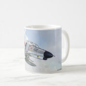 McDonnell-Douglas F- 4EJ Phantom II JASDF Kaffeetasse (VorderseiteRechts)