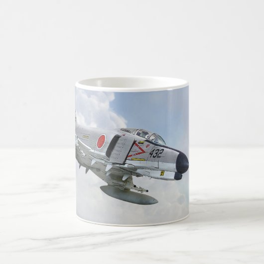 McDonnell-Douglas F- 4EJ Phantom II JASDF Kaffeetasse (Mittel)