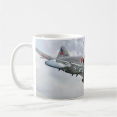 McDonnell-Douglas F- 4EJ Phantom II JASDF Kaffeetasse (Links)