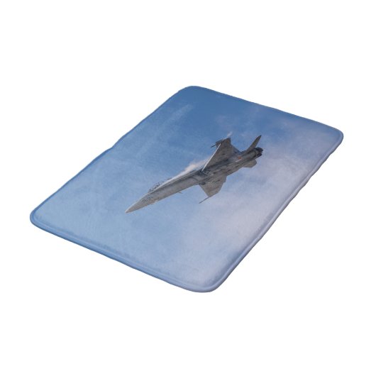 McDonnell Douglas F/A-18 Hornet Badematte (Schrägansicht)