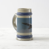 McDonnell Douglas F/A-18 Hornet Bierglas (Vorderseite Links)