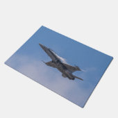McDonnell Douglas F/A-18 Hornet Fußmatte (Schrägansicht)