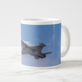 McDonnell Douglas F/A-18 Hornet Jumbo-Tasse (Vorderseite Rechts)