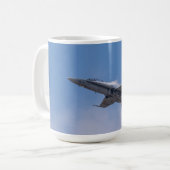 McDonnell Douglas F/A-18 Hornet Kaffeetasse (Vorderseite Links)